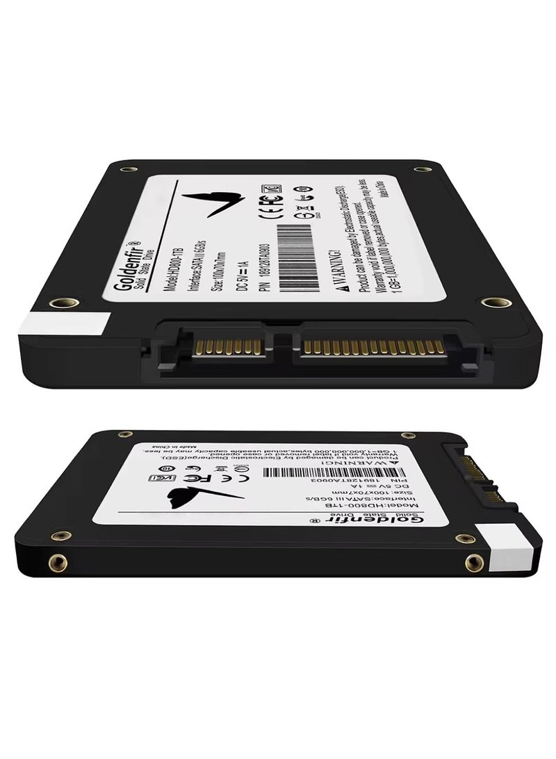 Goldenfir SSD 1TB SATAIII Solid State Hard Disk 2.5" for PC Laptop - Image 5